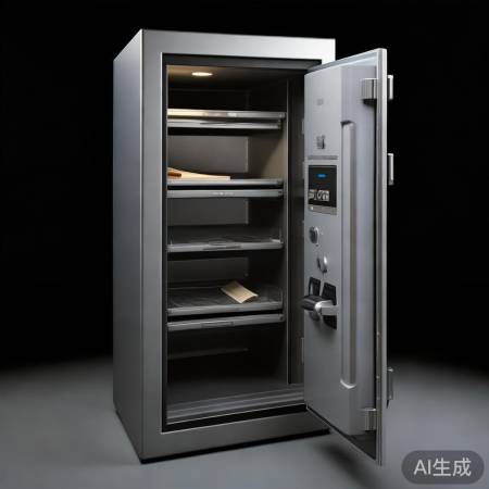 保险柜内部多隔层，分类存放安全