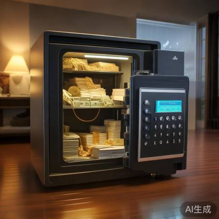 多功能保险柜，安全贴心。