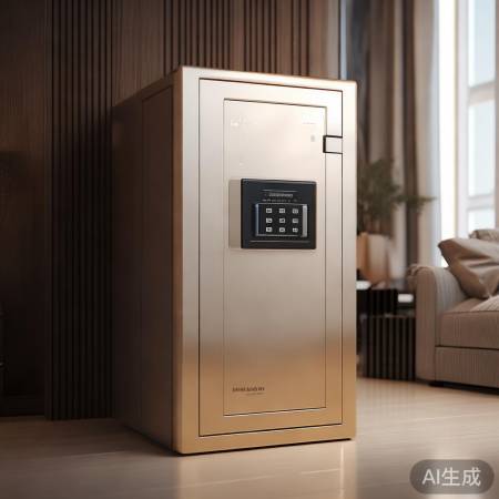 “安心宝保险柜，安全又美观”