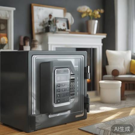 “选保险柜，保家庭安全”