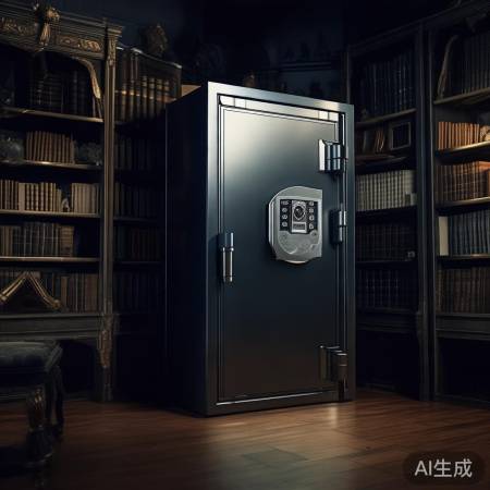 保险柜宜隐蔽稳固放置