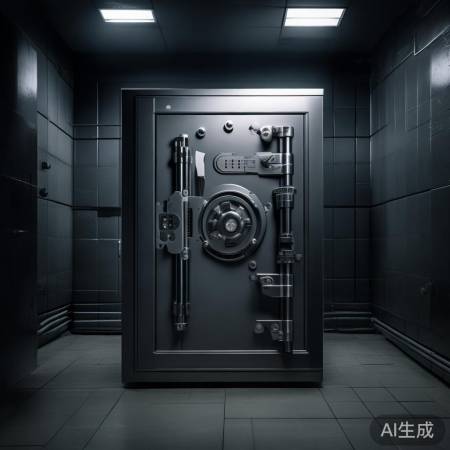 “保险柜，防盗保障”