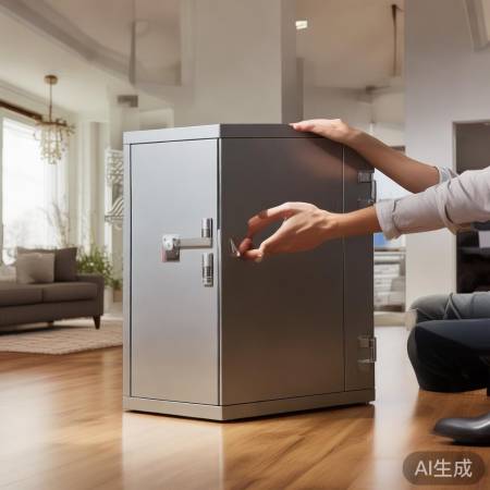 询问摆放位置选保险柜