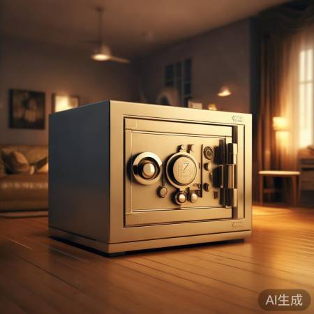 “小巧保险柜，安全又实惠”