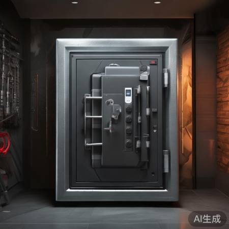 “保险柜多重防盗，安心无忧”