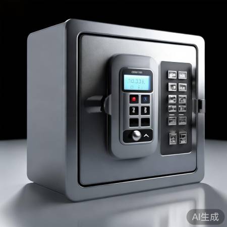 “保险柜安全可靠，密码锁保障隐