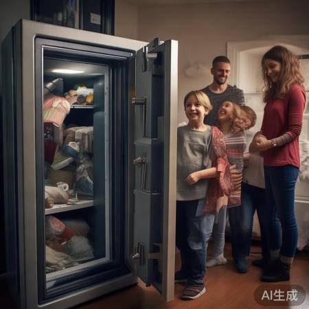 湖南大保险柜：家庭安全首选