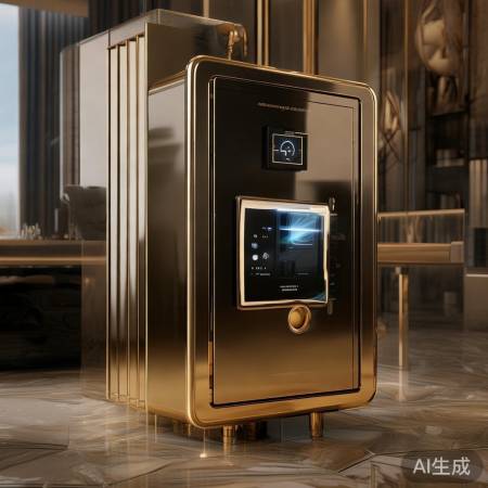 ZZ牌高端指纹保险柜