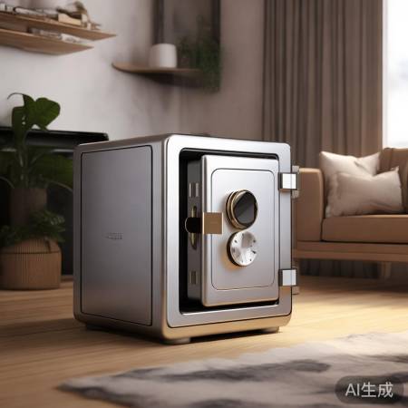 保险柜：简约安全，易摆放