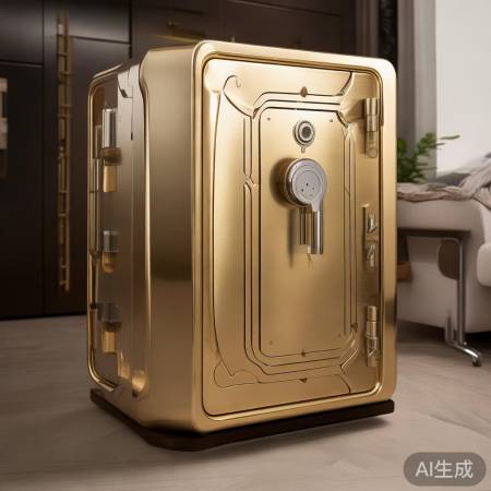 独特保险柜，安全美观家居艺术品