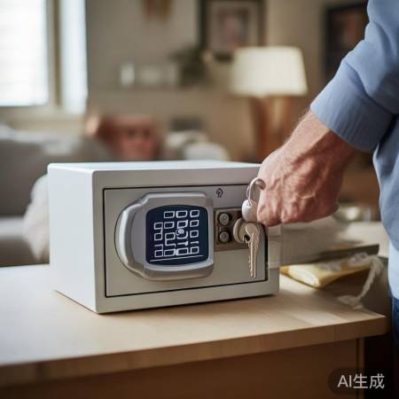 保险柜好，意识更关键