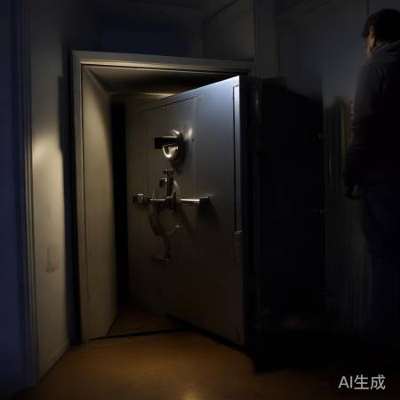 保险柜：隐蔽、检查、勿忘密码