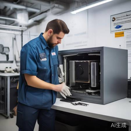 专业认证，严谨维修