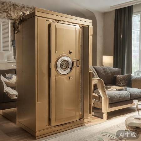 湖南大保险柜，实用美观。