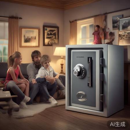 湖南大保险柜，家用安全锁