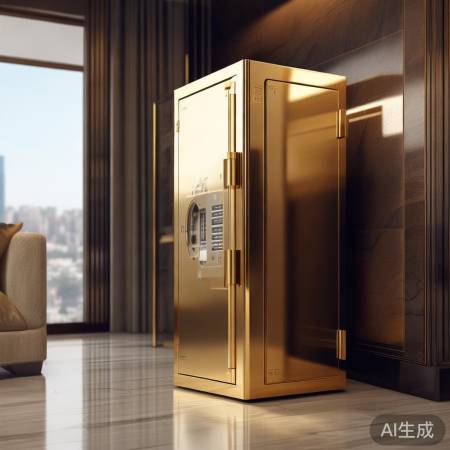 湖南大保险柜：安全实用，时尚大