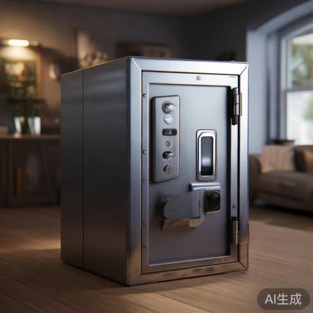 湖南大保险柜：安全可靠，指纹锁