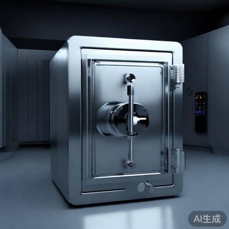 保险柜：坚材质+智能锁