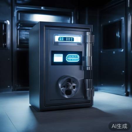 湖南保险柜指纹密码锁