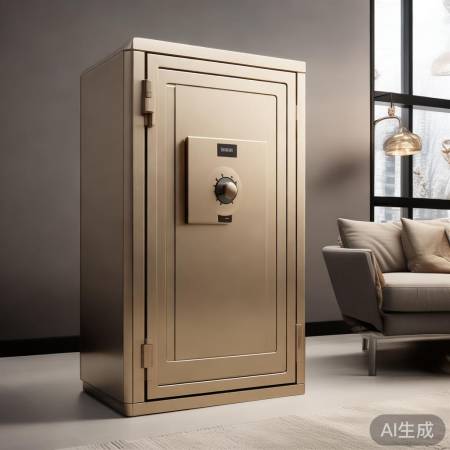 现代简约保险柜，实用美观