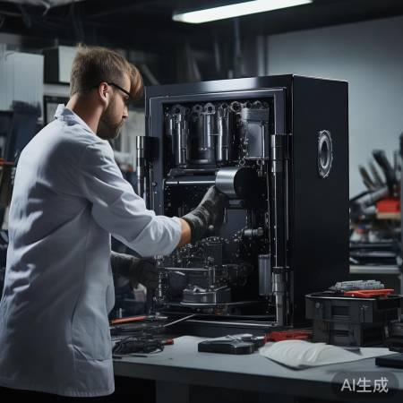 黑鲨保险柜维修揭秘