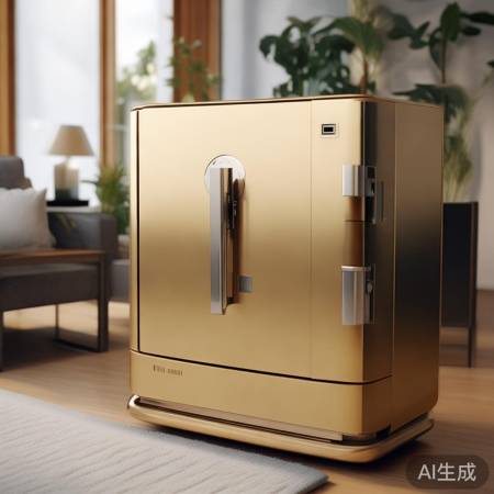 “湖南保险柜：简约美观，融入家