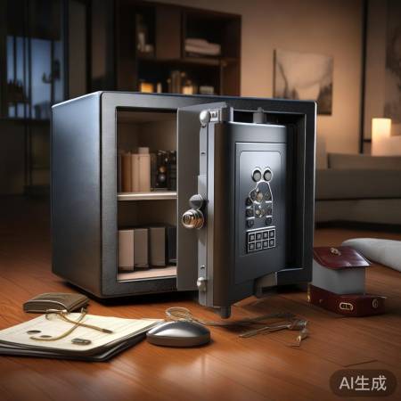 家用保险柜，守护宝贝小金库